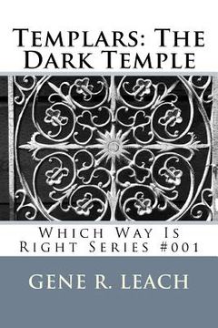 portada Templars: The Dark Temple: Which Way Is Right #001 (en Inglés)