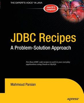 portada JDBC Recipes: A Problem-Solution Approach