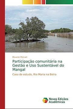 portada Participação Comunitária na Gestão e uso Sustentável do Mangal (en Portugués)