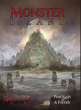 portada Monster Island (in English)