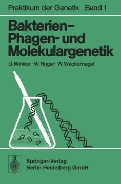 portada Bakterien-, Phagen- und Molekulargenetik (Praktikum der Genetik) (German Edition)