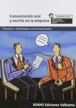 portada Comunicación Oral y Escrita en la Empresa (in Spanish)