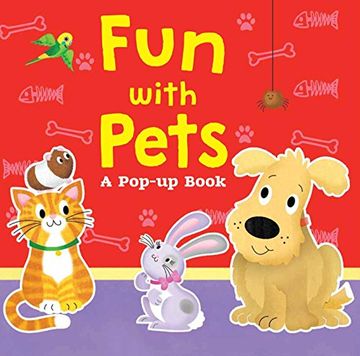 portada Fun with Pets: A Pop-Up Book (en Inglés)