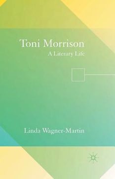 portada Toni Morrison: A Literary Life (en Inglés)