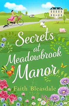 portada Secrets at Meadowbrook Manor (Meadowbrook Manor, Book 2) 