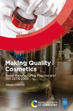 portada Making Quality Cosmetics: Good Manufacturing Practice and iso 22716: 2007 (en Inglés)
