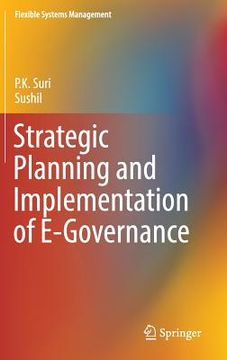 portada Strategic Planning and Implementation of E-Governance (en Inglés)