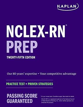 portada Nextgen Nclex-Rn Prep 2023-2024: Expert Strategies and Realistic Practice for the Next Generation Nclex-Pn (Kaplan Test Prep) (en Inglés)