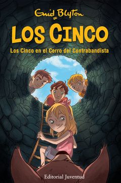 portada LOS CINCO EN EL CERRO DEL CONTRABANDISTA (4) (RUST.)