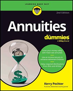 portada Annuities for Dummies (For Dummies (Business & Personal Finance)) (en Inglés)