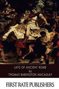 portada Lays of Ancient Rome (in English)