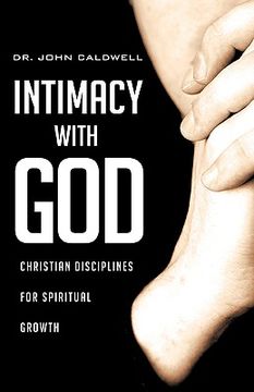 portada intimacy with god (en Inglés)