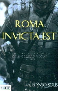 portada Roma invicta est (Novela Historica (librum))
