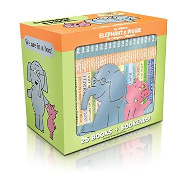 portada Elephant & Piggie: The Complete Collection [With Bookends] (en Inglés)