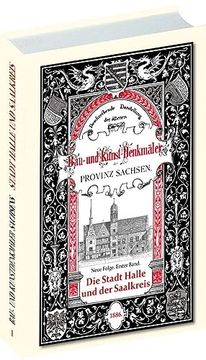 portada Bau- und Kunstdenkmäler Stadt Halle und der Saalkreis 1886 (in German)