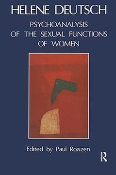 portada The Psychoanalysis of Sexual Functions of Women