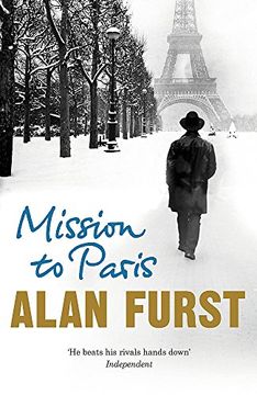 portada Mission to Paris (in English)