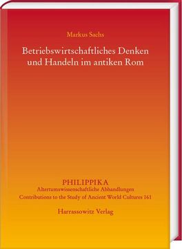 portada Betriebswirtschaftliches Denken Und Handeln Im Antiken ROM (in German)