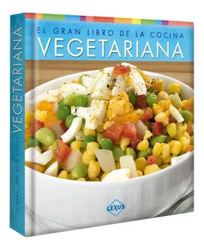 portada El Gran Libro de la Cocina Vegetariana (tapa dura)