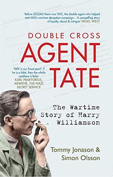 portada Agent Tate: The Wartime Story of Harry Williamson (en Inglés)