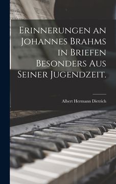 portada Erinnerungen an Johannes Brahms in Briefen besonders aus seiner Jugendzeit. (en Alemán)