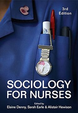 portada Sociology for Nurses