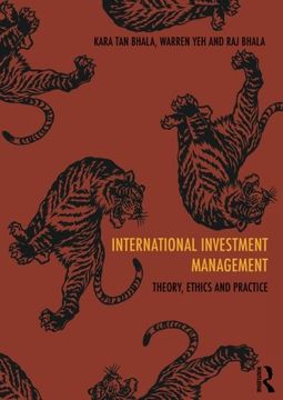 portada International Investment Management: Theory, Ethics and Practice (en Inglés)