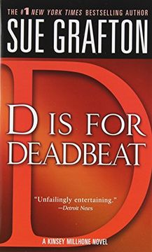 portada "d" is for Deadbeat: A Kinsey Millhone Mystery (Kinsey Millhone Mysteries (Paperback)) (in English)