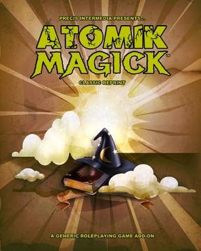 portada Atomik Magick (Classic Reprint) (en Inglés)