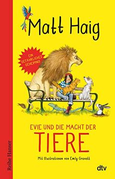 portada Evie und die Macht der Tiere (in German)