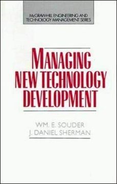 portada Managing new Technology Development (in English)
