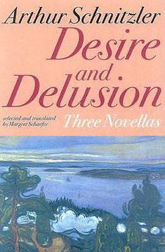 portada desire and delusion: three novellas (en Inglés)