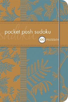 portada Pocket Posh Sudoku: 100 Puzzles 
