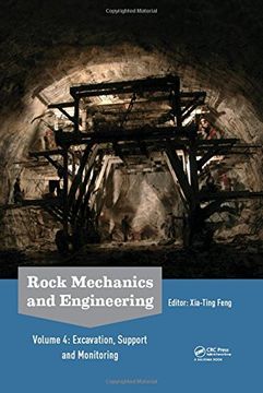 portada Rock Mechanics and Engineering Volume 4: Excavation, Support and Monitoring (en Inglés)
