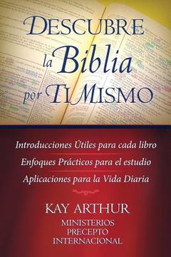 portada Descubre La Biblia Por Ti Mismo (Discover the Bible for Yourself)