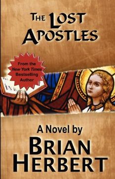 portada The Lost Apostles: Book 2 of the Stolen Gospels 