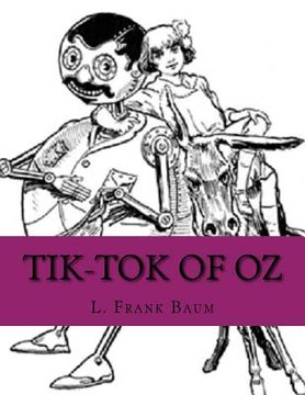 portada Tik-Tok of Oz (en Inglés)