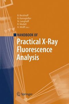 portada Handbook of Practical X-Ray Fluorescence Analysis (en Inglés)