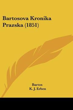 portada bartosova kronika prazska (1851) (en Inglés)