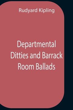 portada Departmental Ditties And Barrack Room Ballads (en Inglés)