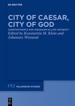 portada City of Caesar, City of God (en Inglés)