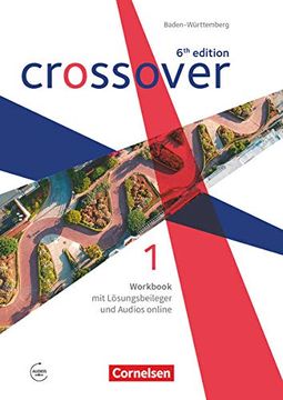 portada Crossover Band 1. Jahrgangsstufe 11. Workbook. Baden Württemberg