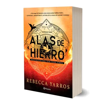Libro Alas de Hierro De Rebecca Yarros - Buscalibre