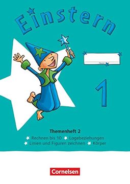 portada Einstern - Mathematik - Ausgabe 2021 - Band 1: Themenheft 2 - Verbrauchsmaterial (en Alemán)