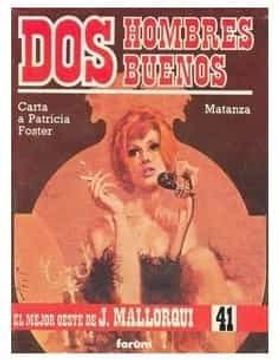 portada Dos Hombres Buenos -Carta a Patricia Foster/Matanza