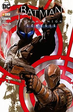 portada Batman: Arkham Knight - Génesis 05