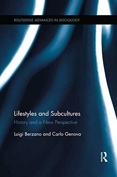 portada Lifestyles and Subcultures (Routledge Advances in Sociology) (in English)