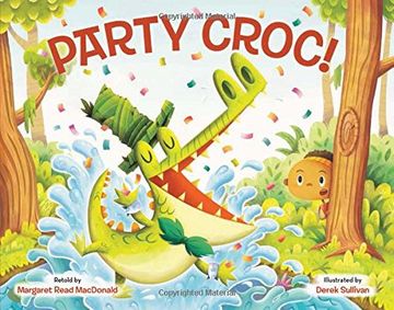 portada Party Croc!: A Folktale from Zimbabwe