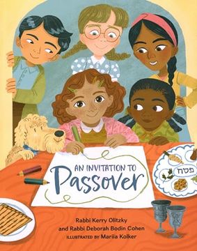 portada An Invitation to Passover (en Inglés)