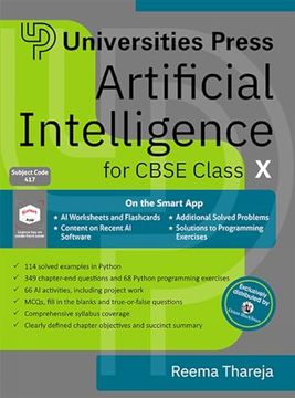 portada Artificial Intelligence for Cbse Class x (en Inglés)